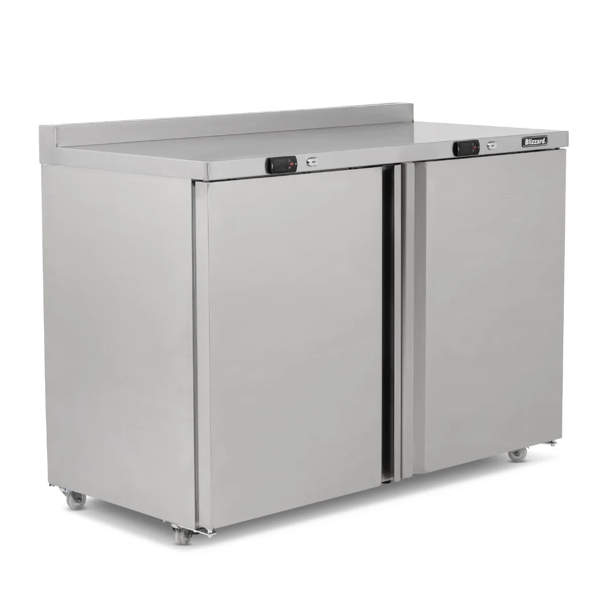 Blizzard Double Hinged Door Refrigerated Workstation