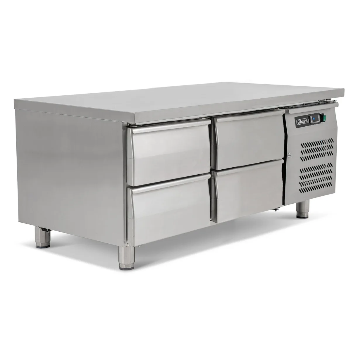 Blizzard Four Drawer Low Height Snack Counter