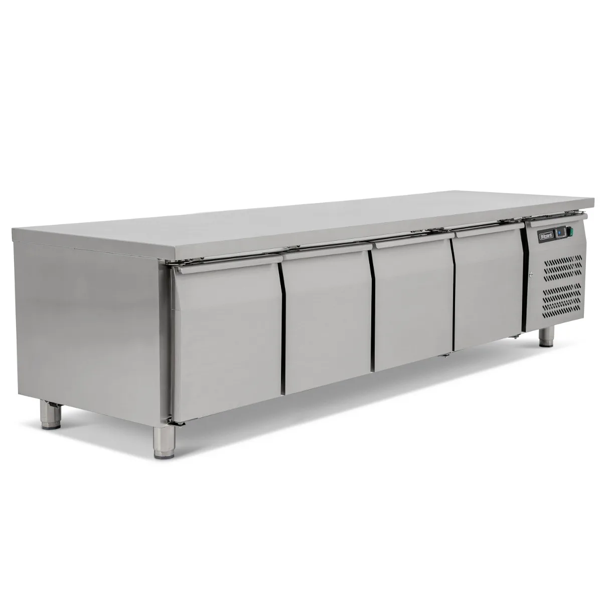 Blizzard Four Door Low Height Snack Counter