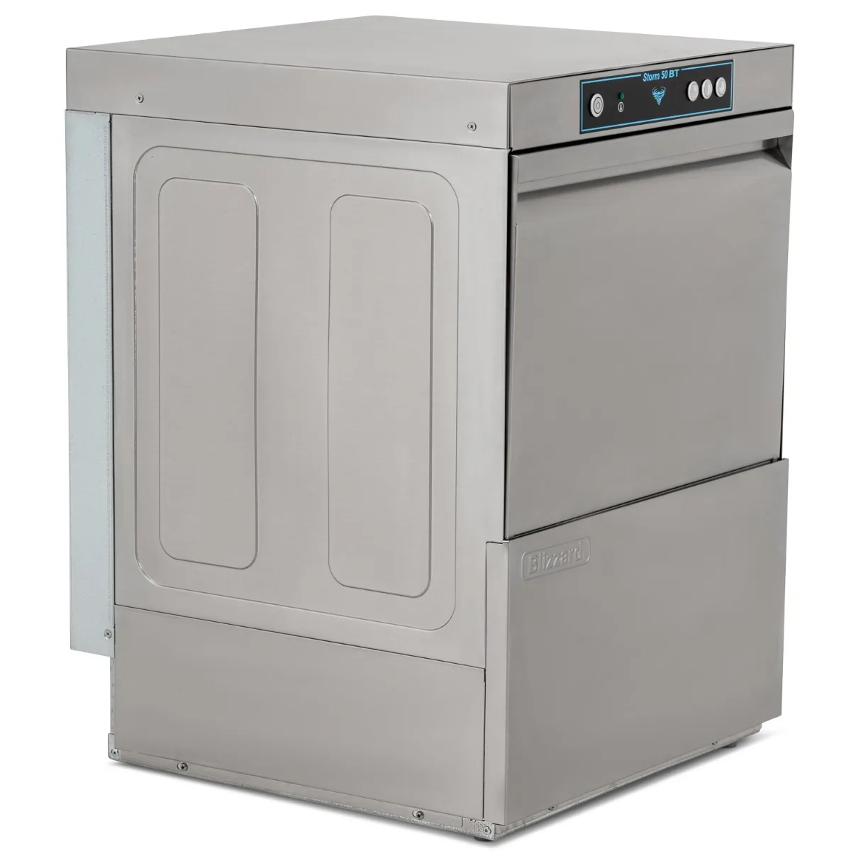 Blizzard 500mm Storm Glasswasher With Drain Pump