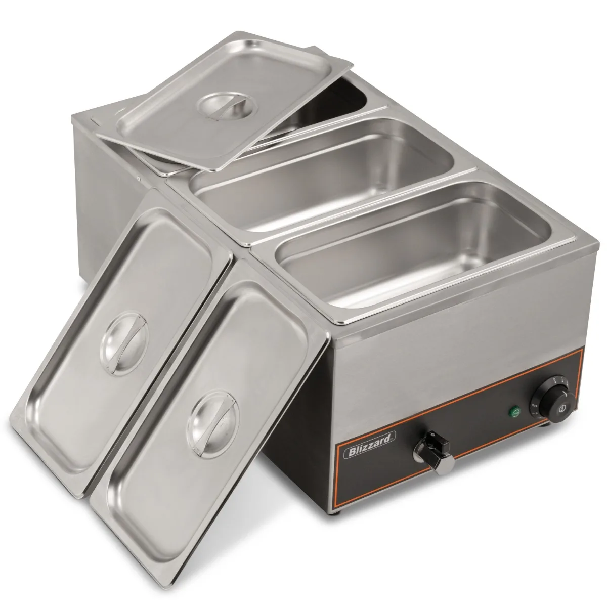 Blizzard Counter Top Bain Marie