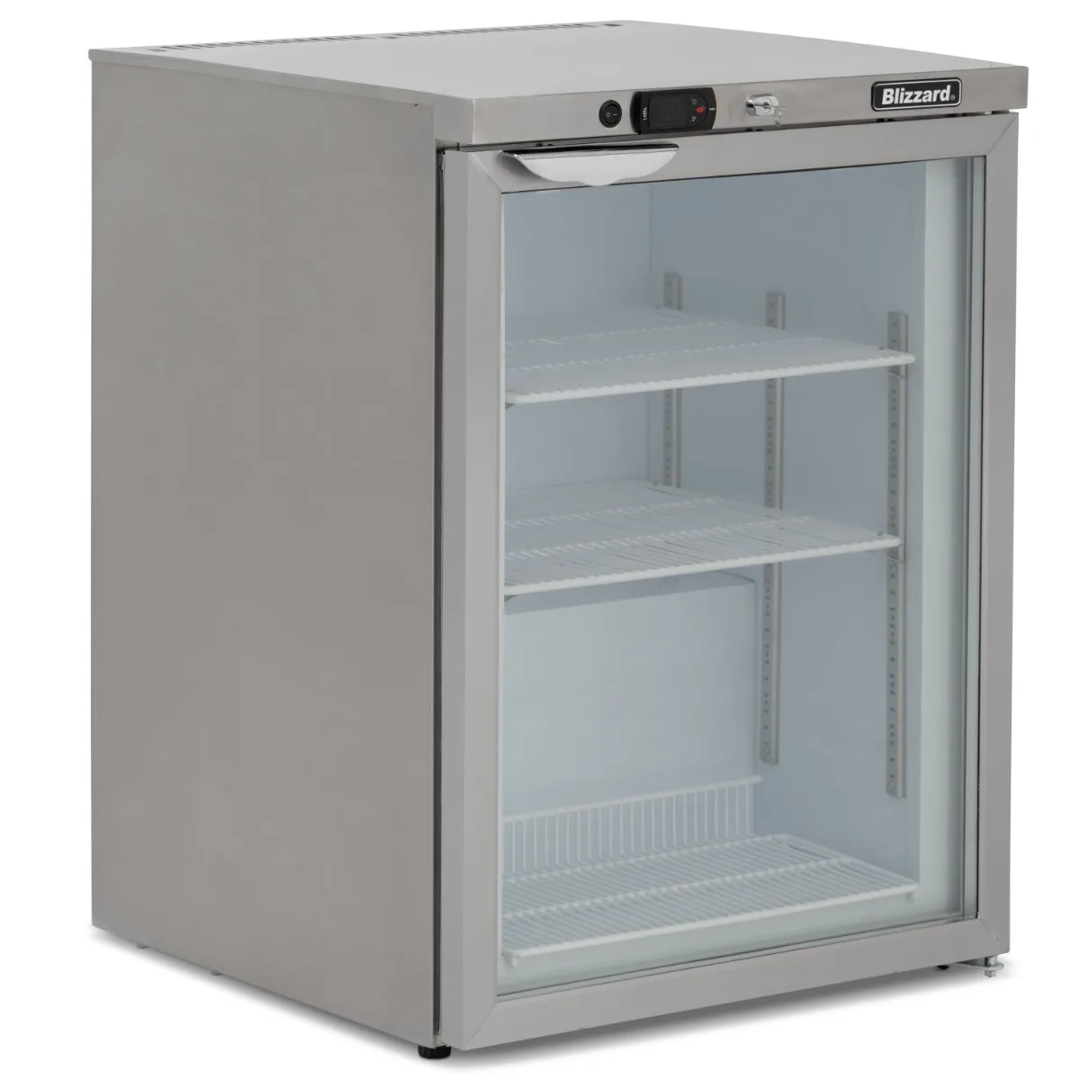 Blizzard Single Glass Door Glass Froster