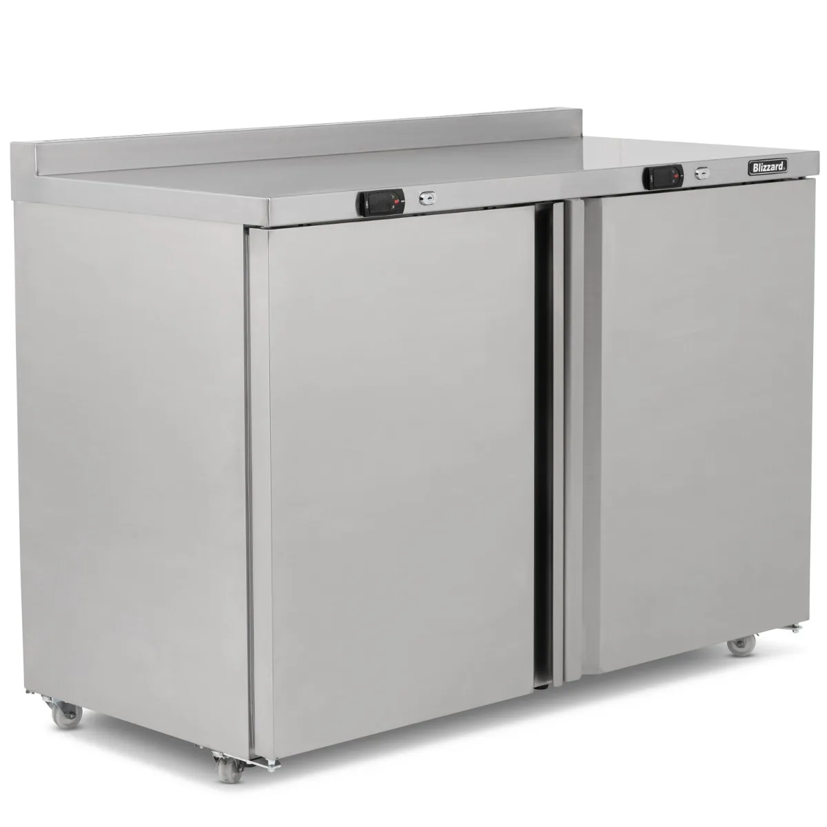 Blizzard Double Hinged Door Freezer Workstation