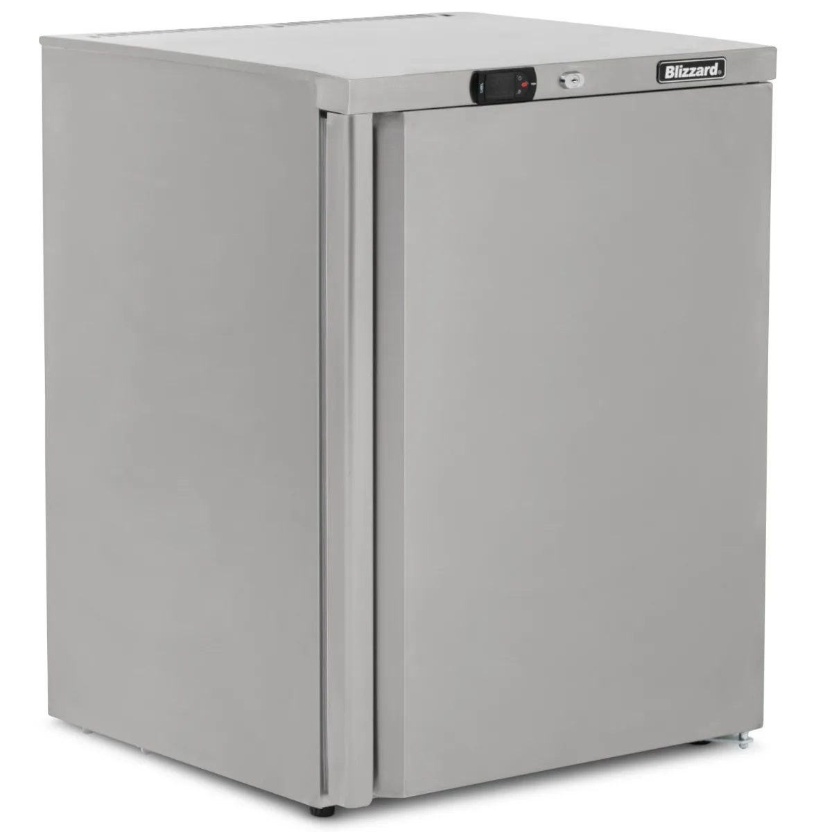 Blizzard Single Hinged Door Under Counter Refrigerator