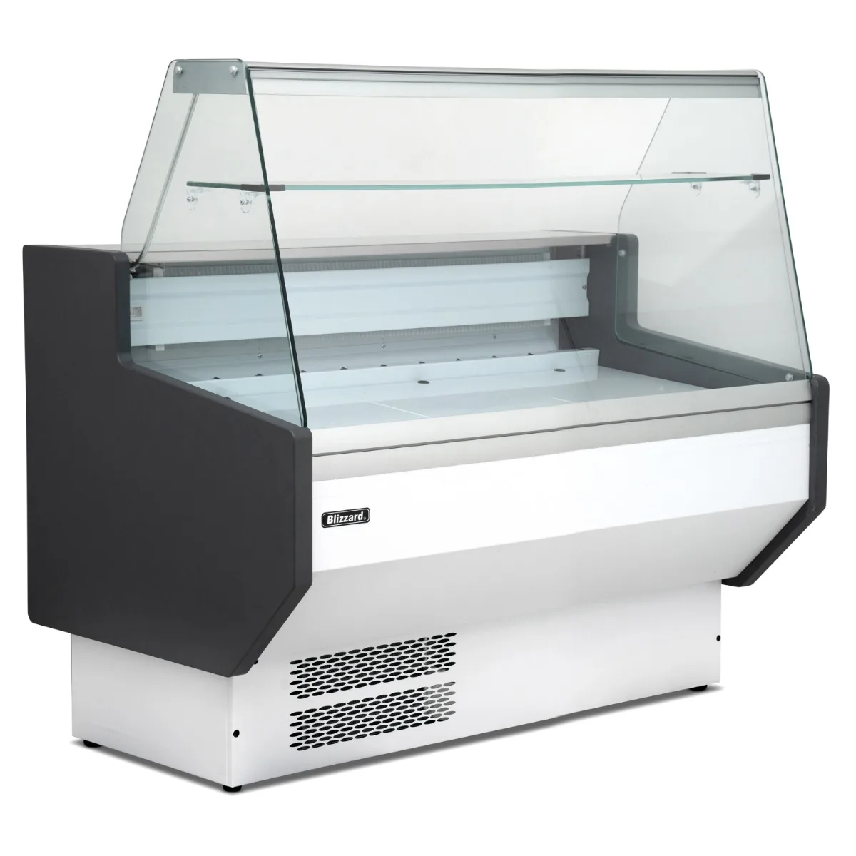 Blizzard 1m Flat Glass Serve Over Counter