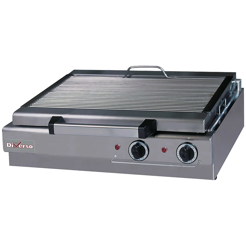 Diverso by Diamond Diverso WR-GCVM-70 Electric steam grill - table model