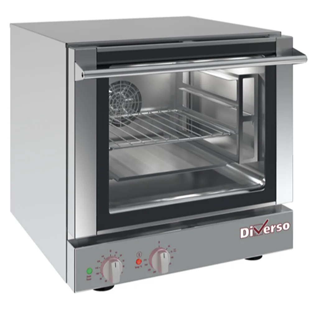 Diverso by Diamond Diverso WR-G023-1D Electric convection oven 4x GN 2/3