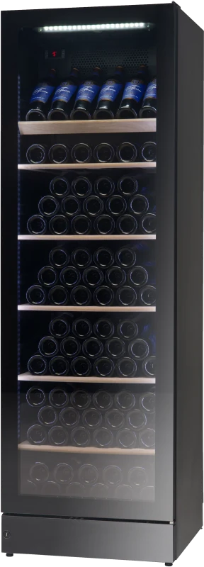 Vestfrost WFG 185 Multi-Zone Upright Wine Cabinet, 197 x 750ml Bottles