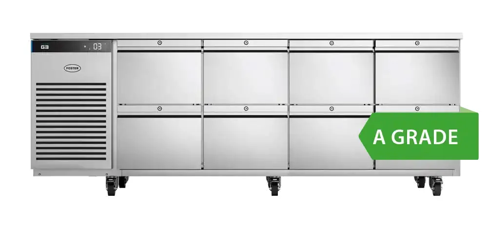 Foster EcoPro G3 8 Drawer Refrigerated Counter – 585 Litres