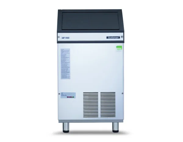 Scotsman AF 103 Self Contained Ice Flaker, 120kg/24hrs Output / 30kg Storage
