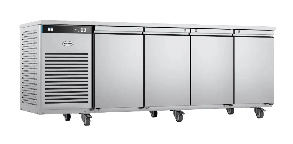 Foster EcoPro G3 4 Door Refrigerated Counter – 585 Litres