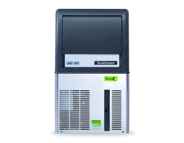 Scotsman AC 47 Eco-X Self Contained Gourmet Ice Maker, 25kg/24hrs Output / 9kg Storage