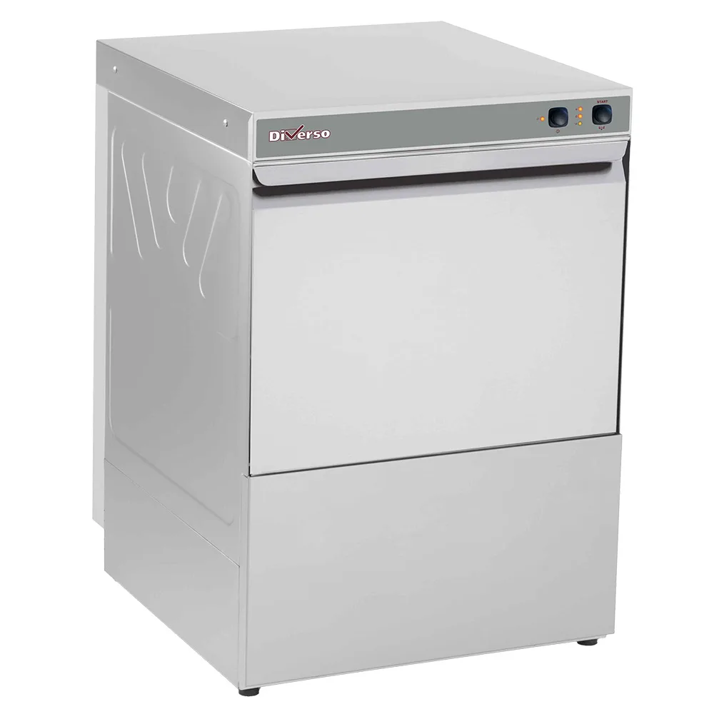 Diverso by Diamond Diverso WR-LV50-MPD5 Dishwasher basket 500x500mm, with discharge pump and detergent dispenser