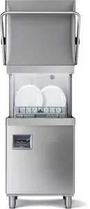 DC Products DC PD1000A Premium Range 500mm Basket Passthrough Dishwasher with Break Tank- 18 Plates