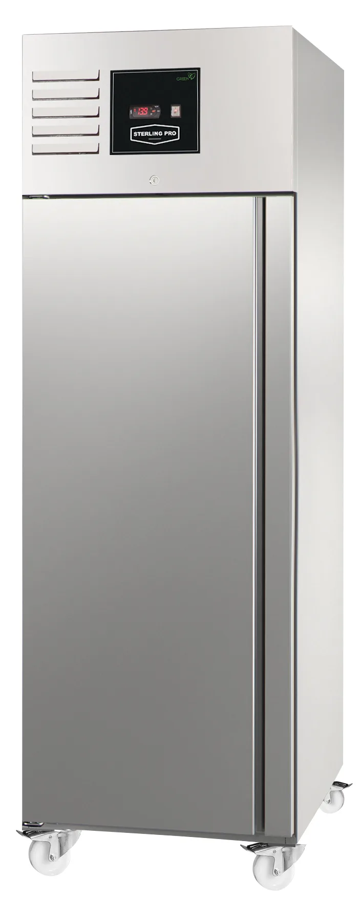 Sterling Pro Green SNI700L Single Door Left Hinged Gastronorm Freezer Cabinet, 700 Litres