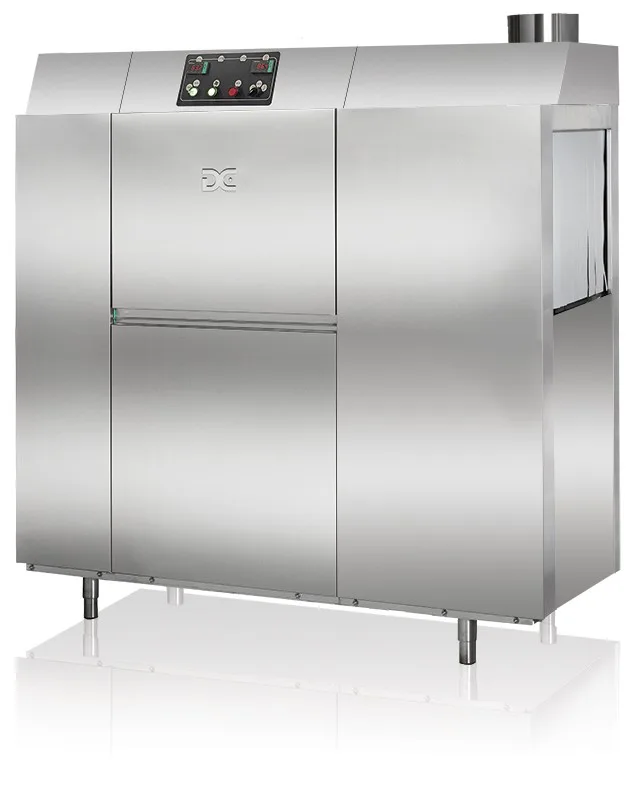 DC Products DC DC2000A 500mm Basket Rack Conveyor Commercial Dishwasher with Break Tank