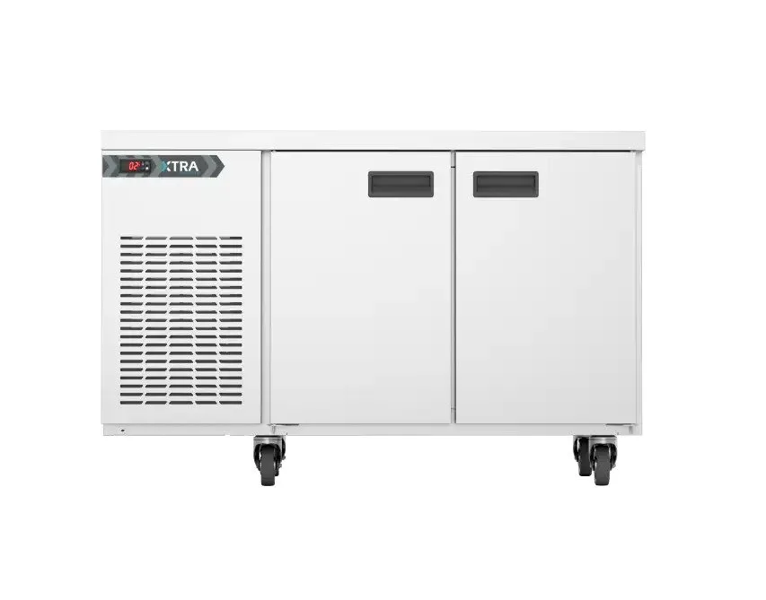 Foster Xtra XR2H/33-188 Two Door Refrigerated Preparation Counter, 280 Litres