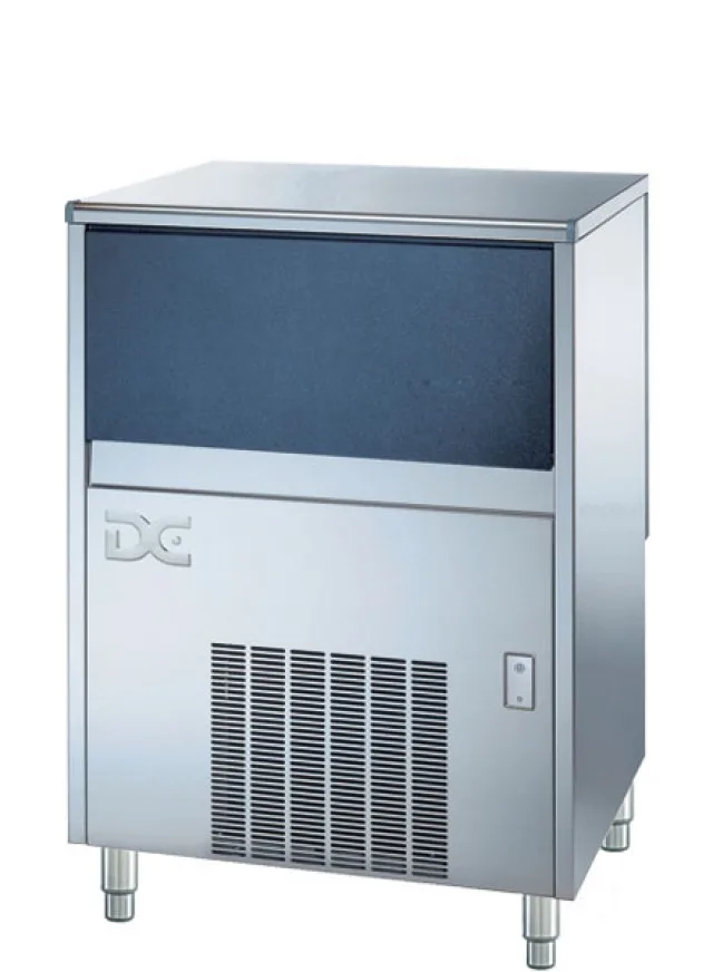 DC Products DC DCG90-30A Self-Contained Granular Ice Machine, 90kg/24hrs Output / 30kg Storage