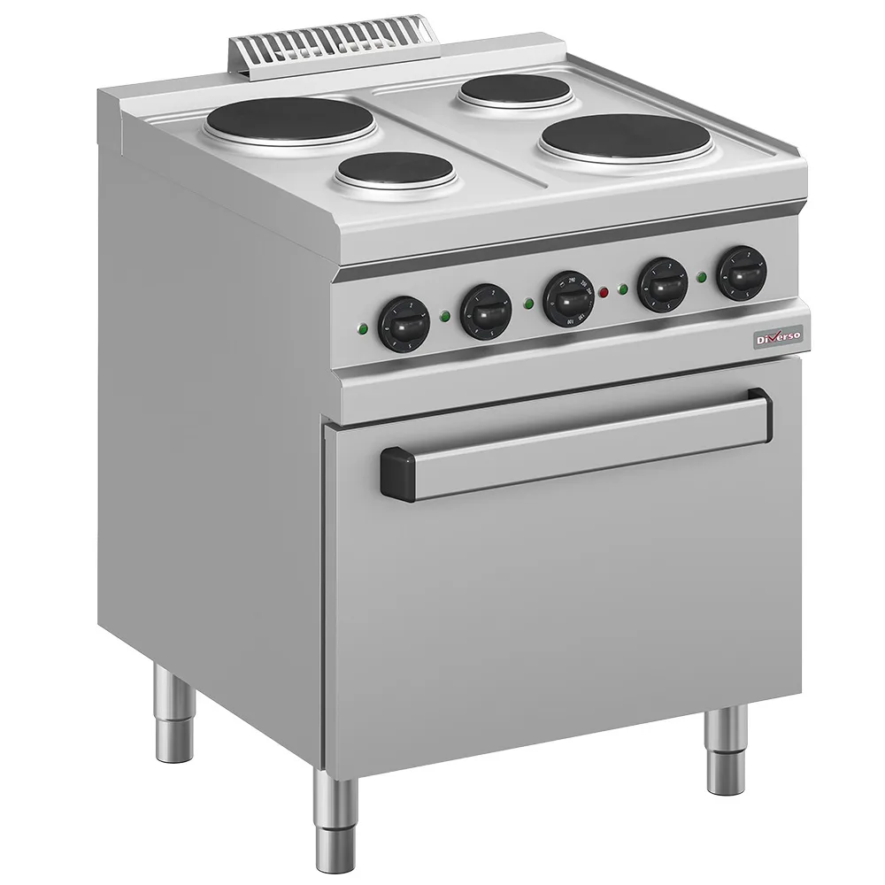 Diverso by Diamond Diverso WR-E4PF-F3 Electric Range