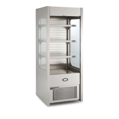 Foster FMSLIM700NG/18-143 Slimline Multideck with Nightblind and Glass End Panels, 700mm