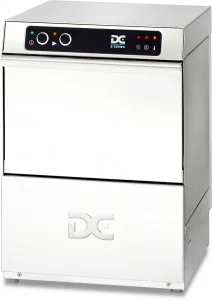DC Products DC EG35IS Economy Range 350mm Basket Glasswasher with Integral Softener - 12 Pint Capacity