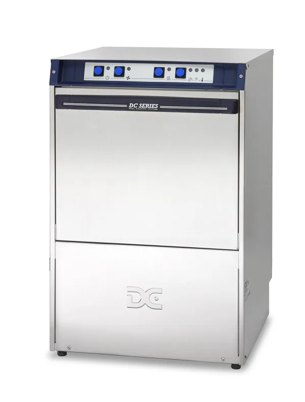DC Products DC PD50 Premium Range 500mm Basket Frontloading Commercial Dishwasher, 18 Plates