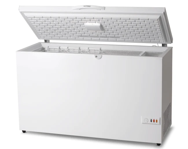 Vestfrost SE 255 White Commercial Chest Freezer, 247 Litres