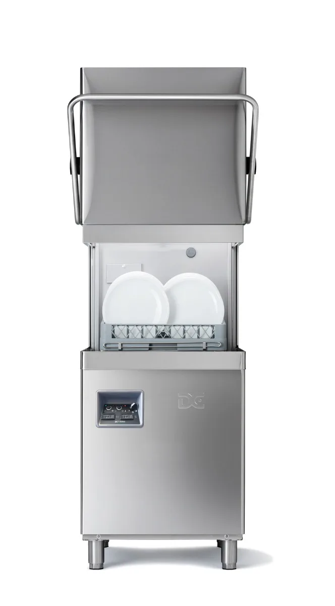 DC Products DC PD1300A Premium Range 500mm Basket Passthrough Commercial Dishwasher with Break Tank, 18 Plates