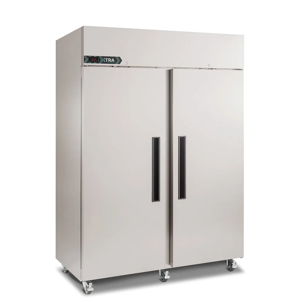 Foster Xtra XR1300L/33-187 Double Door Cabinet Freezer, 1300 Litres