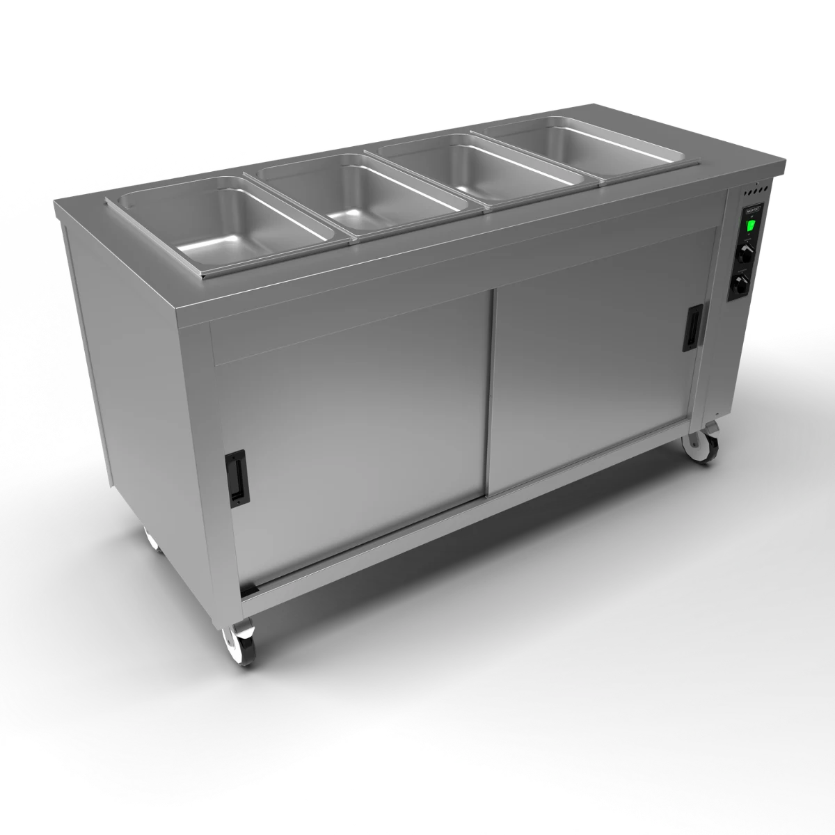 Moffat HB4 Premier Hot Cupboard & Dry/Wet Bain Marie