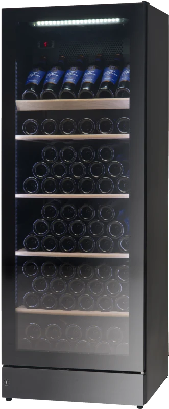 Vestfrost WFG 155 Multi-Zone Upright Wine Cabinet, 147 x 750ml Bottles
