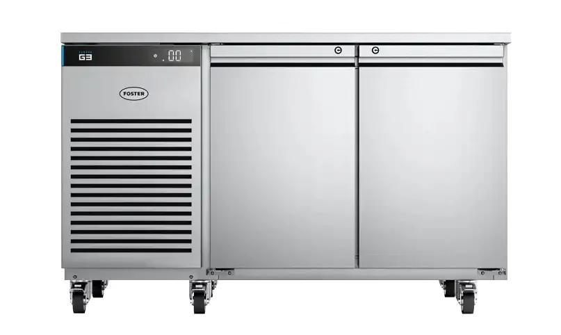 Foster EcoPro G3 2 Door Refrigerated Counter – 280 Litres
