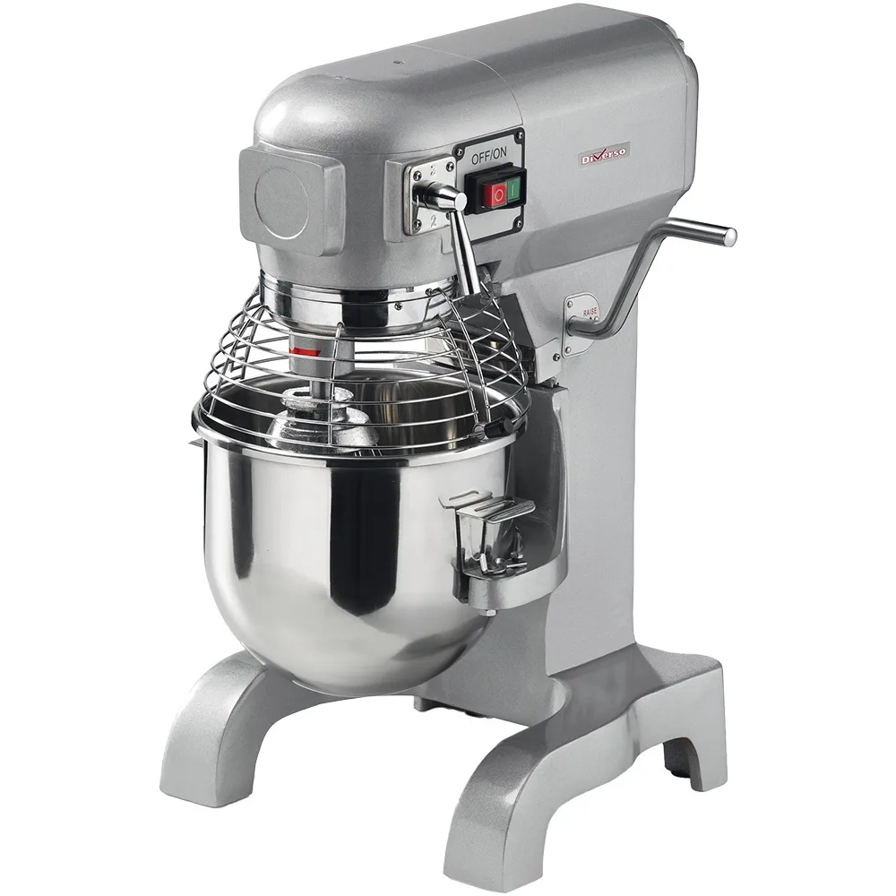 Diverso by Diamond Diverso WR-BM20-C3 Planetary Mixer – 20 Litre