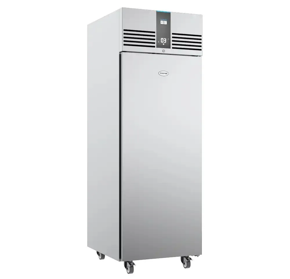 Foster EP700H/41-104 EcoPro G3 Solid Single Door Upright Refrigerated Cabinet, 600 Litres