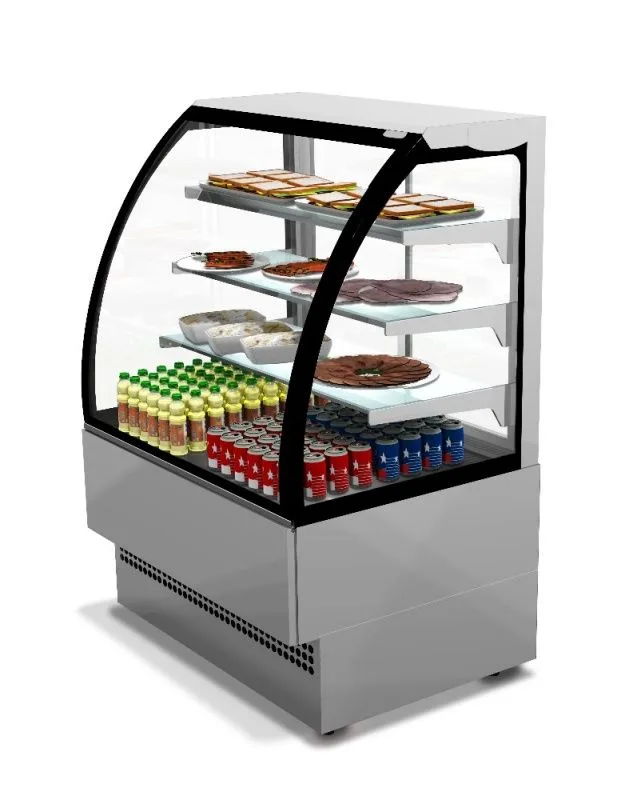 Sterling Pro EVO180-SS-R290 Stainless Steel Patisserie Counter, 1800mm