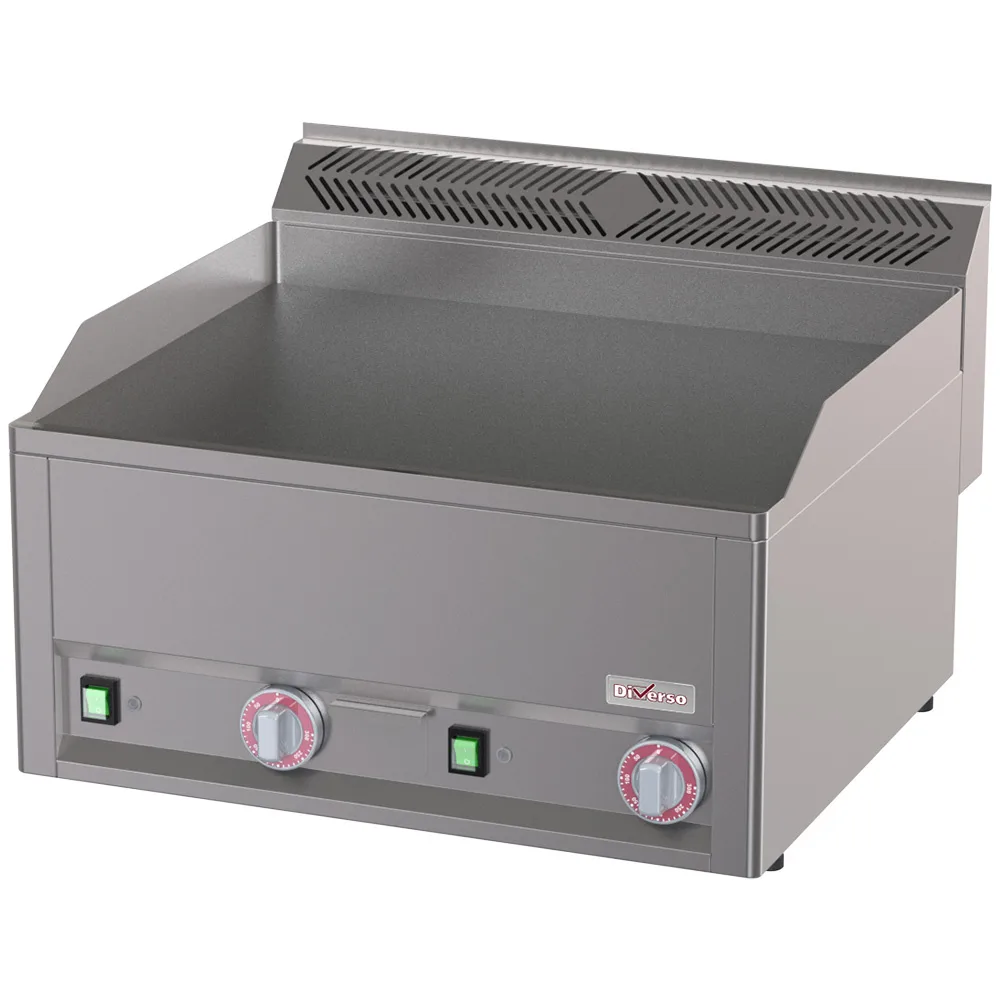 Diverso by Diamond Diverso WR-EPLD-06 Double electric flat cooking plate -Top-