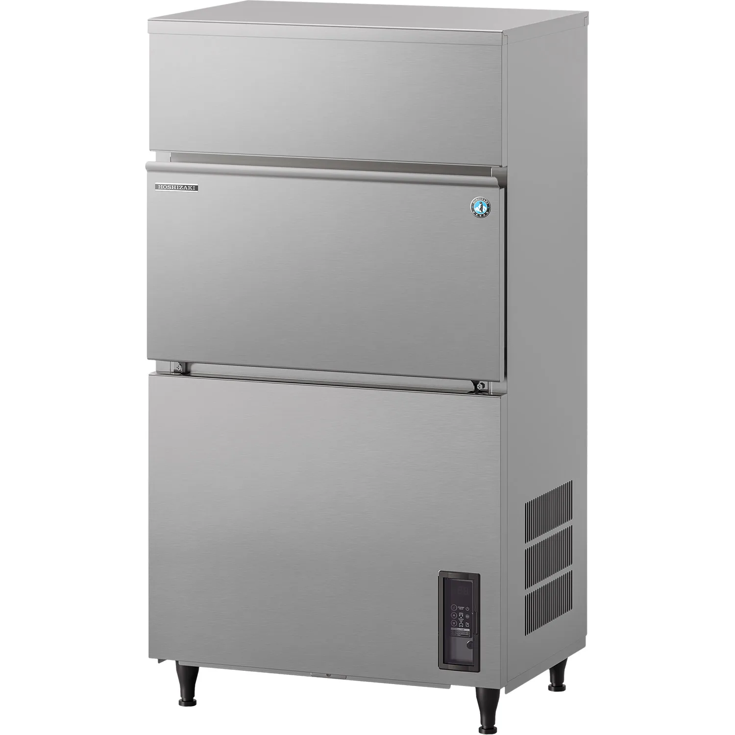 Hoshizaki IM-130WPE-E-23 EliteCube Self contained Icemaker Medium Cube 99kg per 24hr / 50kg Storage