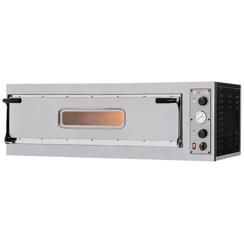 Diverso by Diamond Diverso WR-SFXL-03 Electric oven 3 pizzas diam. 350mm, 1 room