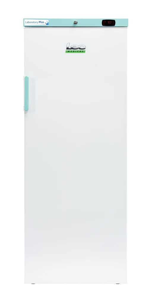 LEC Medical Laboratory & Medical Refrigeration LEC Medical LSFSF312BT-UK Solid Single Door Laboratory Plus Bluetooth Enabled Upright Freezer, 312 Litres