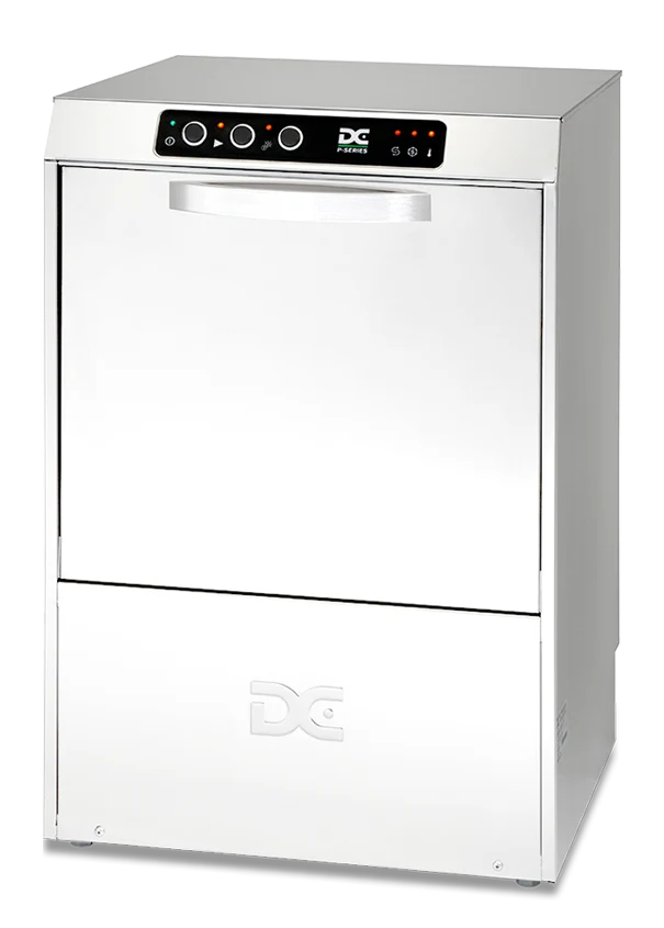 DC Products DC PD45A Premium Range 450mm Basket Frontloading Commercial Dishwasher with Break Tank, 14 Plates