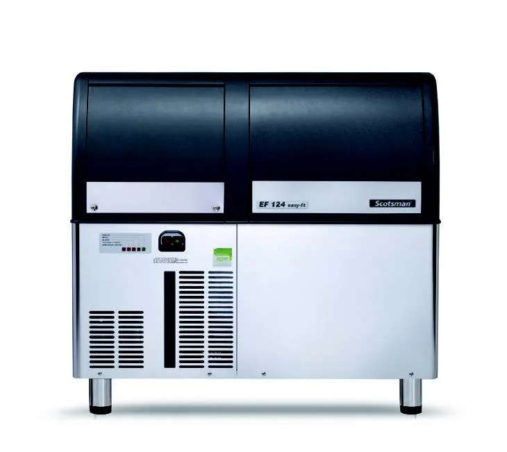 Scotsman EF 124 Self Contained Ice Flaker, 120kg/24hrs Output / 40kg Storage