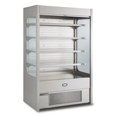 Foster FMPRO1200NG/19-144 Pro Multideck with Nightblind and Glass End Panels, 1200mm