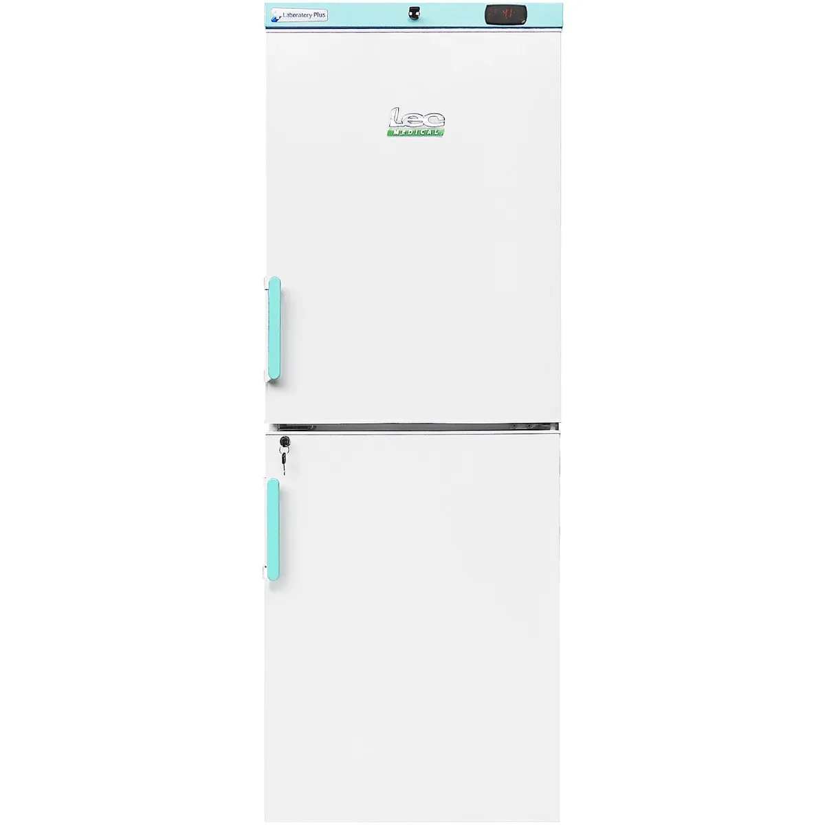 LEC Medical Laboratory & Medical Refrigeration LEC Medical LSFSC280BT Laboratory Plus Upright Fridge/Freezer, 280 Litres
