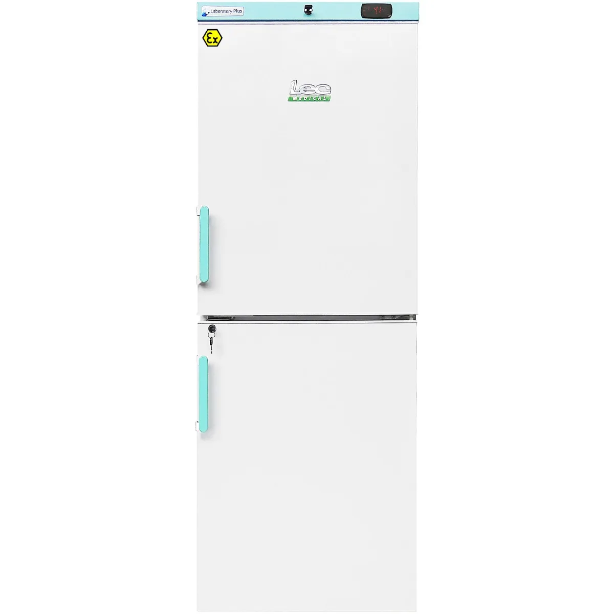 LEC Medical Laboratory & Medical Refrigeration LEC Medical LSFSC280BT-ATEX Laboratory Plus Upright Fridge/Freezer, 280 Litres