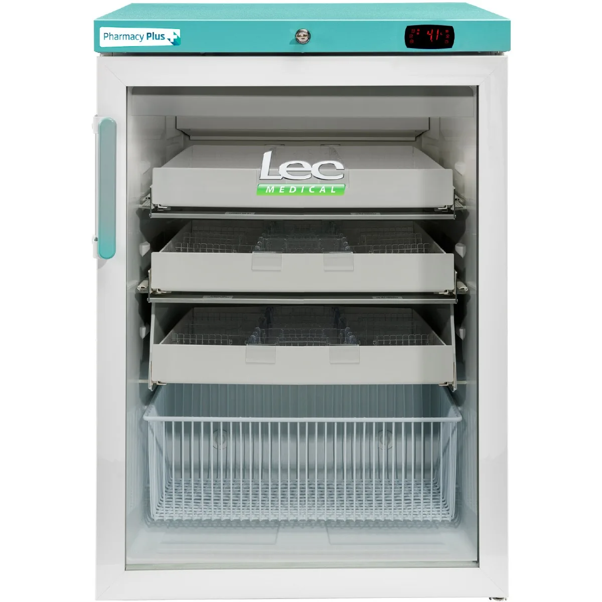 LEC Medical Laboratory & Medical Refrigeration LEC Medical PPGR158BT-DWP Pharmacy Plus  Undercounter Refrigerator, 158 Litres