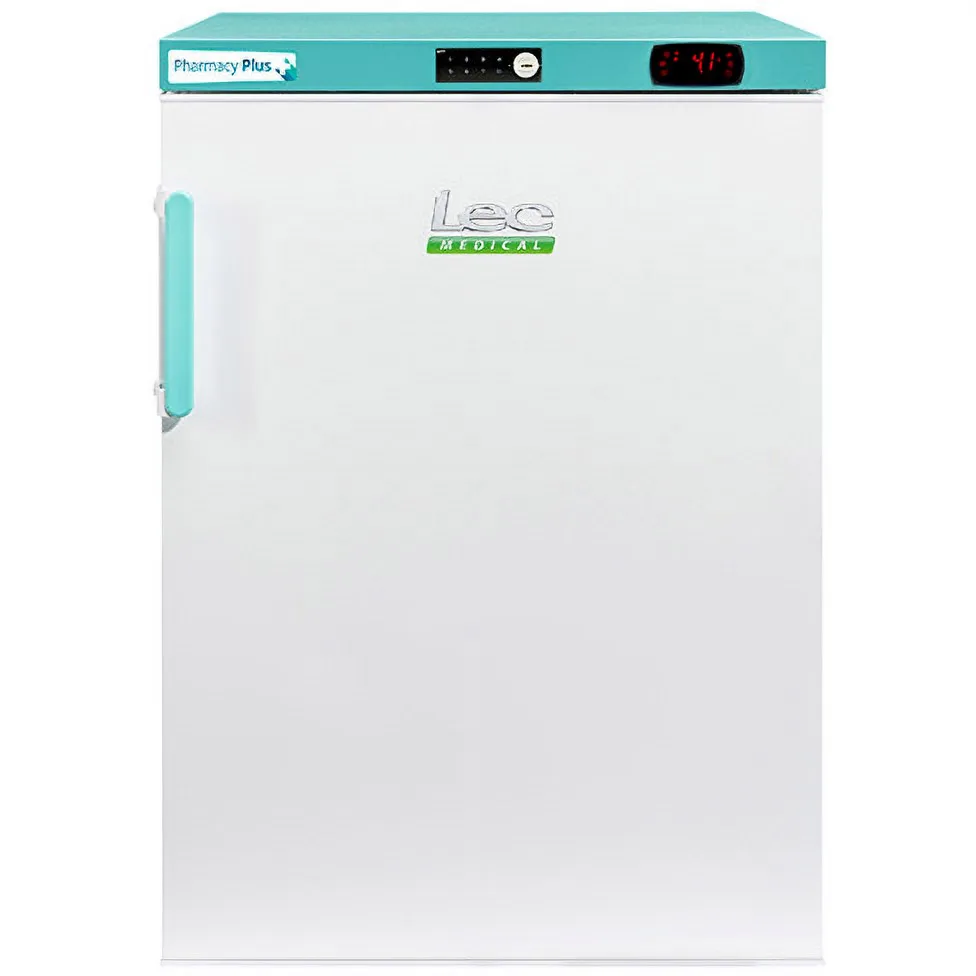 LEC Medical Laboratory & Medical Refrigeration LEC Medical PPSR158BT-DLK Pharmacy Plus Undercounter Refrigerator, 158 Litres