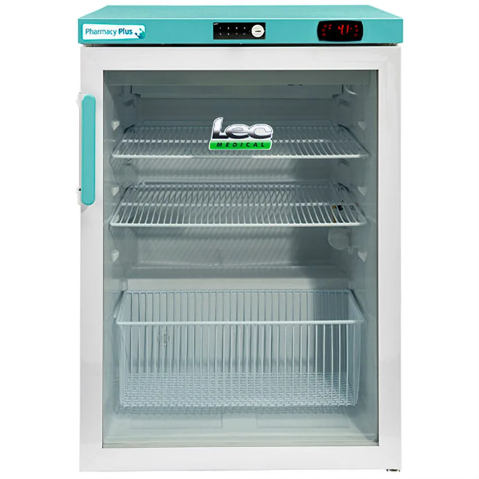LEC Medical Laboratory & Medical Refrigeration LEC Medical PPGR158BT-DLK Pharmacy Plus Undercounter Refrigerator, 158 Litres