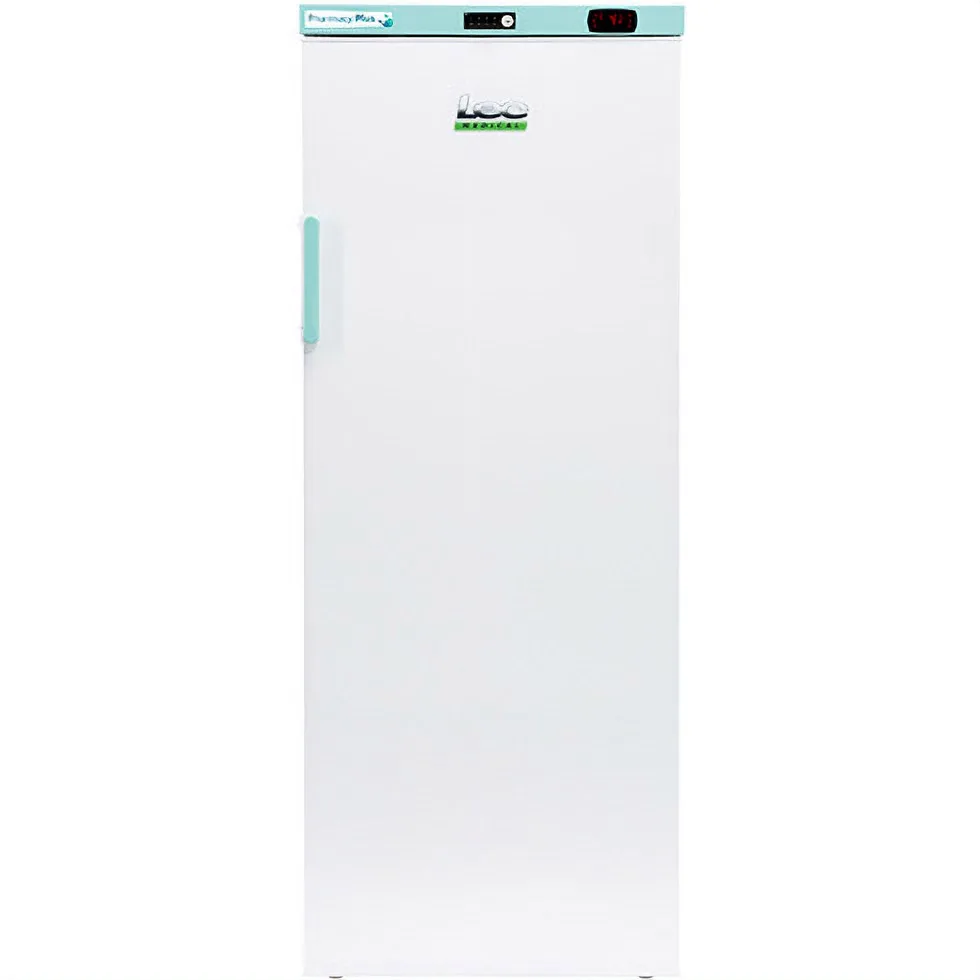 LEC Medical Laboratory & Medical Refrigeration LEC Medical PPSR310BT-DLK Pharmacy Plus Upright Refrigerator, 310 Litres