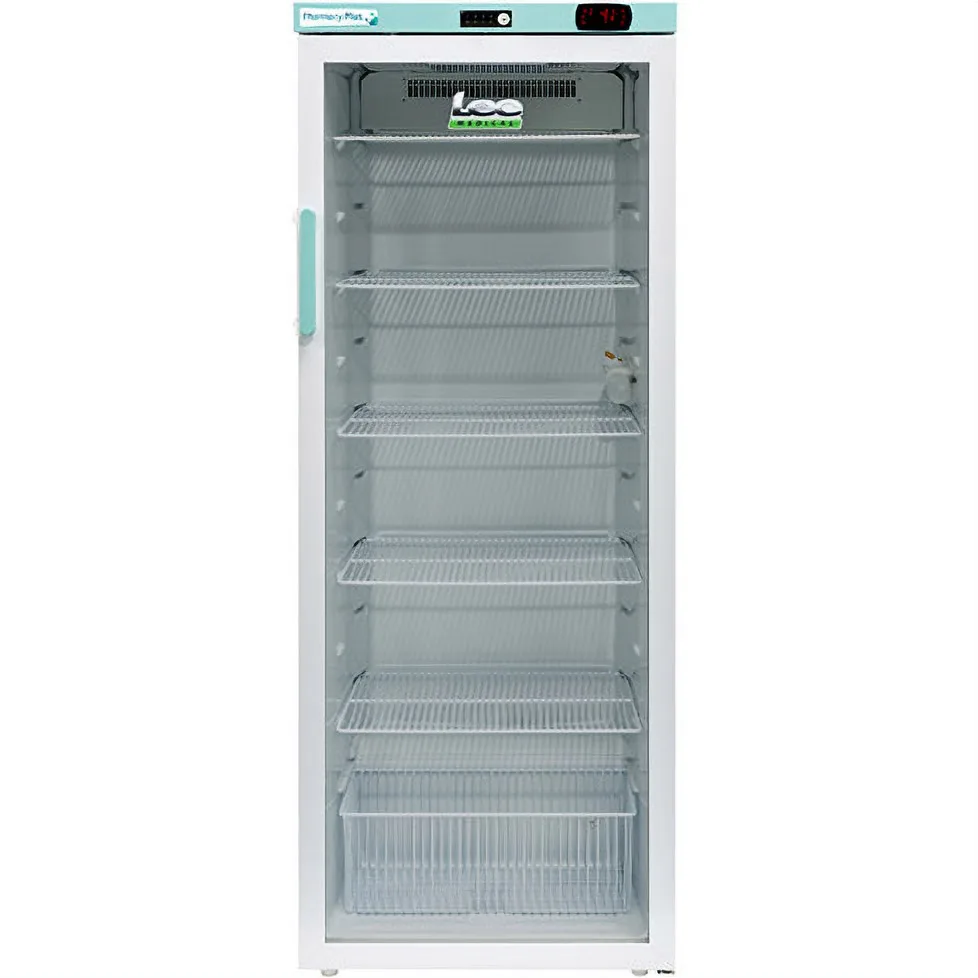 LEC Medical Laboratory & Medical Refrigeration LEC Medical PPGR310BT-DLK Pharmacy Plus Upright Refrigerator, 310 Litres