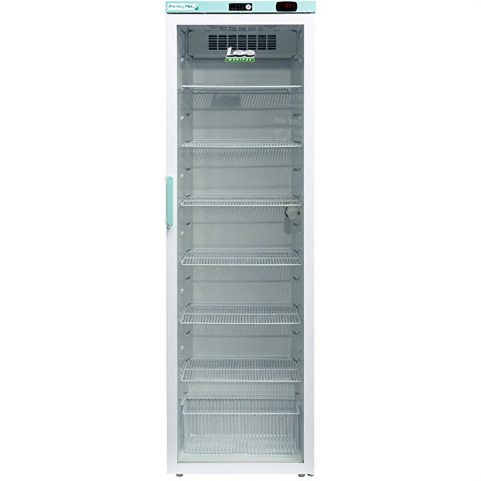 LEC Medical Laboratory & Medical Refrigeration LEC Medical PPGR400BT-DLK Pharmacy Plus Upright Refrigerator, 400 Litres